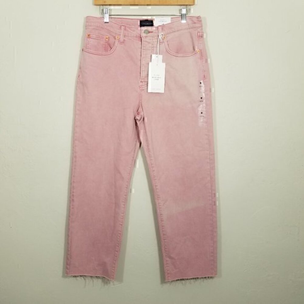 Lucky Brand High Rise Pink Jeans